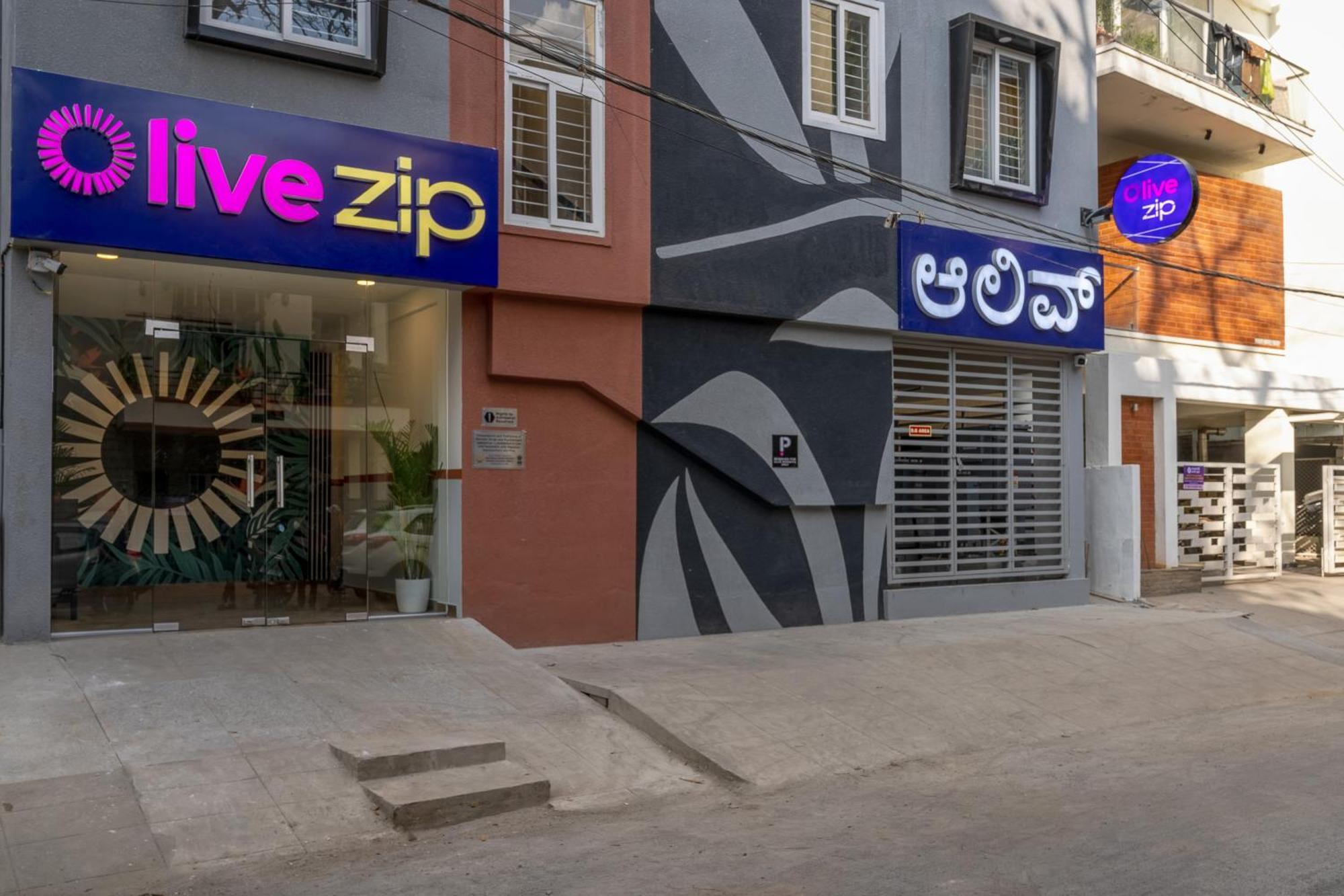 Olive Zip Koramangala 4Th Block By Embassy Group Otel Bangalore Dış mekan fotoğraf