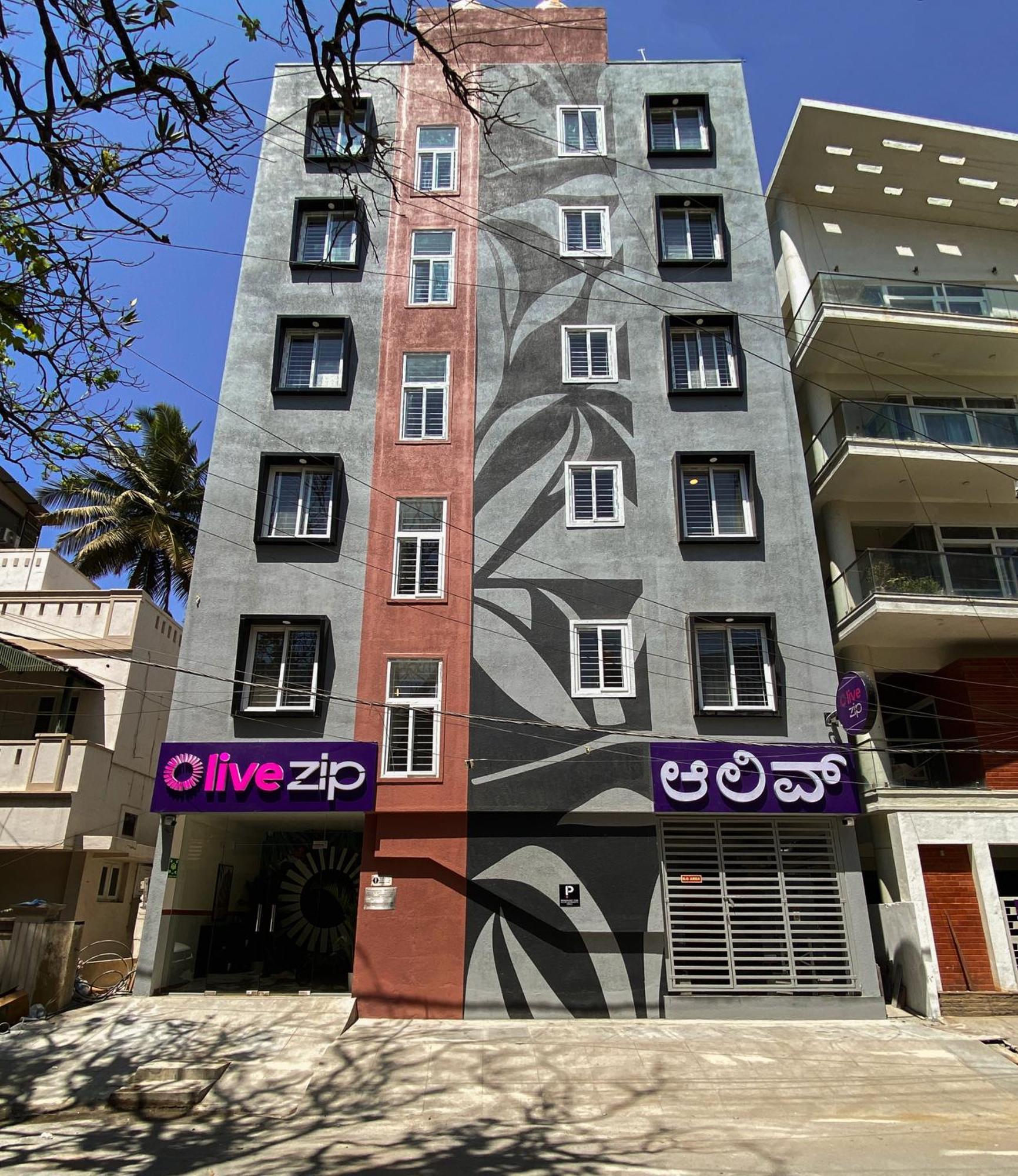 Olive Zip Koramangala 4Th Block By Embassy Group Otel Bangalore Dış mekan fotoğraf